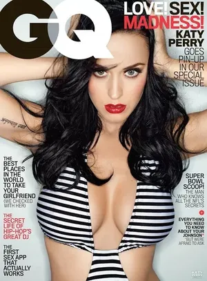 katy perry凯蒂·佩里杂志写真图片第1张