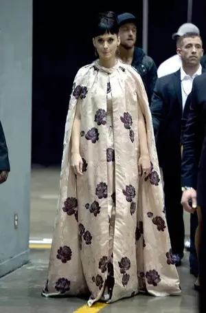 Katy Perry凯蒂·佩里时尚礼服活动图片_6
