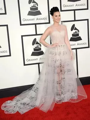 Katy Perry凯蒂·佩里参加活动图片