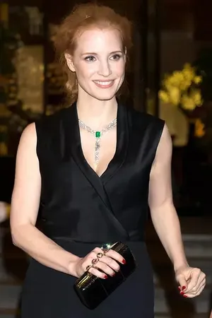 Jessica Chastain杰西卡·查斯坦出席活动图片_2
