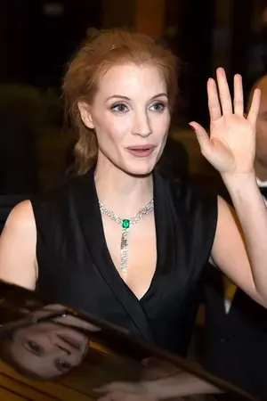 Jessica Chastain杰西卡·查斯坦出席活动图片_4
