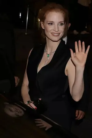 Jessica Chastain杰西卡·查斯坦出席活动图片_6