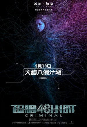 盖尔·加朵电影《超脑48小时》剧照图片_2