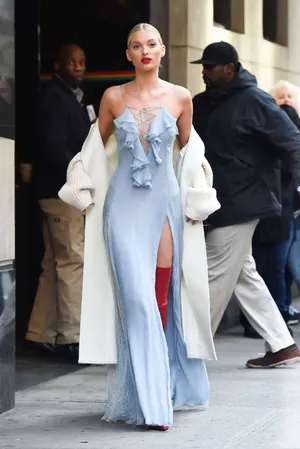 Elsa Hosk 美艳迷人街拍图片