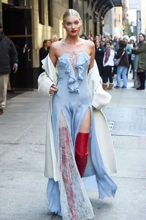 Elsa Hosk 美艳迷人街拍图片_3