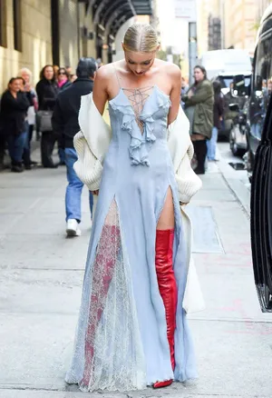 Elsa Hosk 美艳迷人街拍图片_4