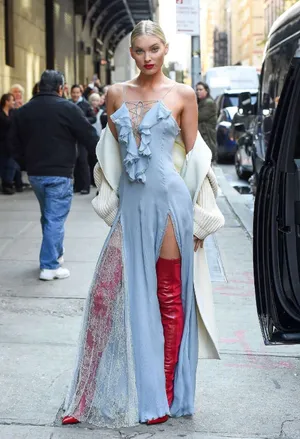 Elsa Hosk 美艳迷人街拍图片_5