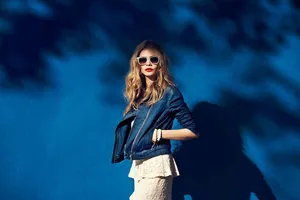 卡拉·迪瓦伊摩登女郎范时尚写真高清图片_6
