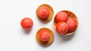 高清柿子图片_6