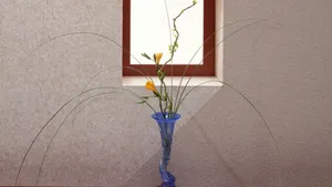 家居静物插花花卉图片_9