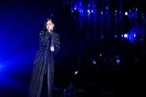Jessie J《歌手》第二季彩排图片_2