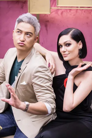 歌手第二季Jessie J高清图片