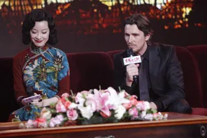 克里斯蒂安·贝尔《金陵十三钗》首映庆典现场图片_4