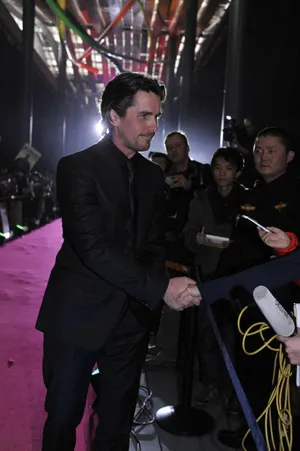 克里斯蒂安·贝尔《金陵十三钗》首映庆典现场图片_5