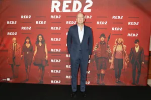 布鲁斯·威利斯《赤焰战场2》访谈现场图片_3