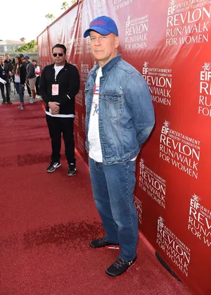 布鲁斯·威利斯出席Revlon露华浓活动图片_10