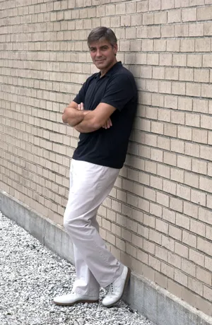 乔治·克鲁尼休闲悠闲生活写真_2