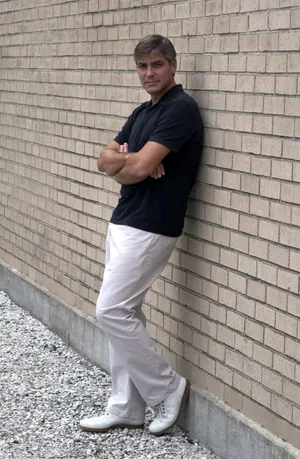 乔治·克鲁尼休闲悠闲生活写真_3