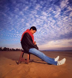 丹泽尔·华盛顿另类个性黑白写真图片_7
