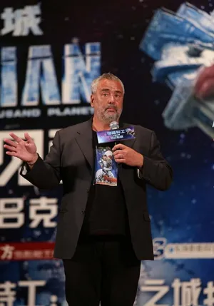 吕克·贝松广州电影宣传现场图片_2
