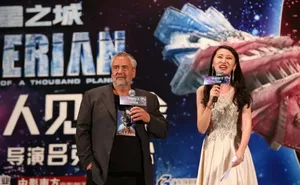 吕克·贝松广州电影宣传现场图片_3