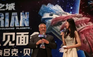 吕克·贝松广州电影宣传现场图片_4
