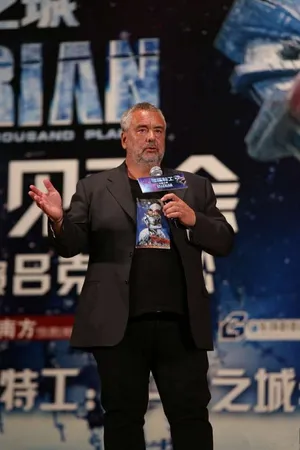 吕克·贝松广州电影宣传现场图片_7