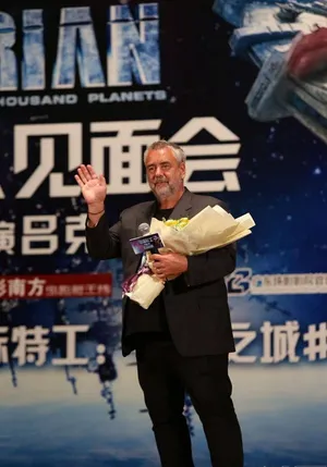 吕克·贝松广州电影宣传现场图片_8