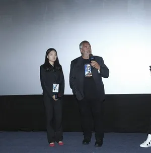 吕克·贝松《星际特工》首映会现场图片