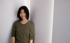孙燕姿变身Tony老师剪头发美照图片_4