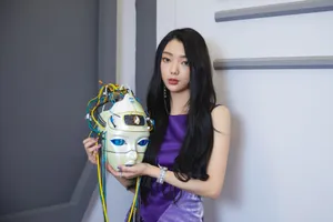 李紫婷紫裙性感靓丽写真图片_2