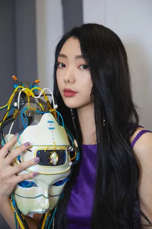 李紫婷紫裙性感靓丽写真图片_4