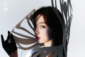 李紫婷闪耀妆性感写真图片_3