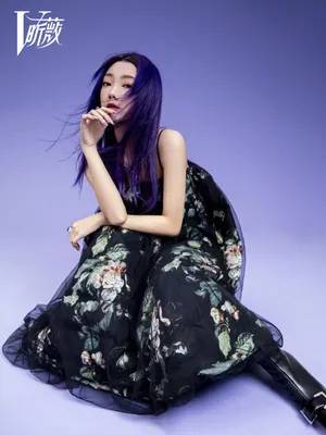 李紫婷摩登女郎飒爽大片写真图片