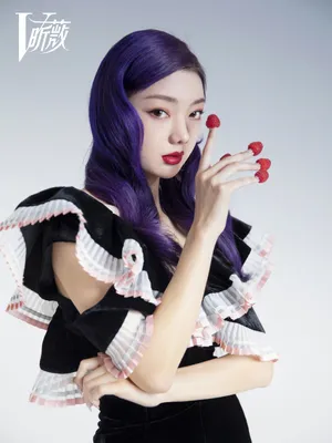 李紫婷摩登女郎飒爽大片写真图片_3