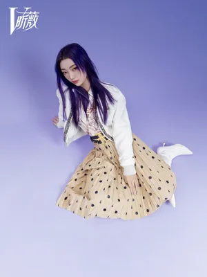李紫婷摩登女郎飒爽大片写真图片_4