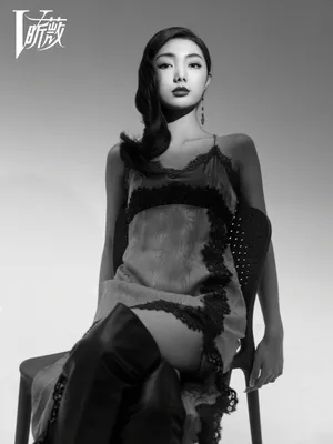 李紫婷摩登女郎飒爽大片写真图片_5