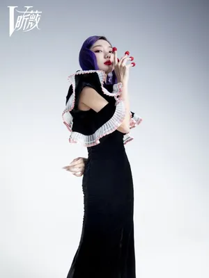 李紫婷摩登女郎飒爽大片写真图片_6