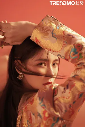 蔡卓宜国风美人大片写真图片