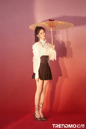 蔡卓宜国风美人大片写真图片_2