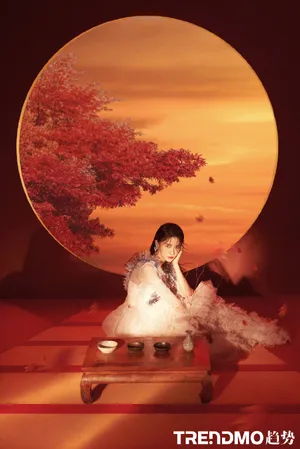 蔡卓宜国风美人大片写真图片_3