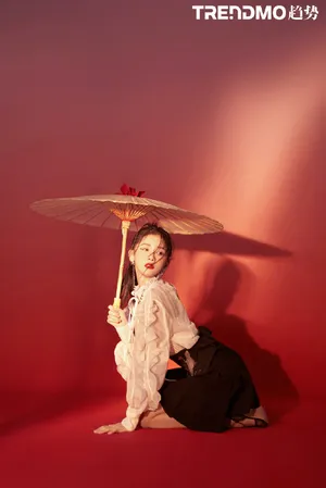 蔡卓宜国风美人大片写真图片_4