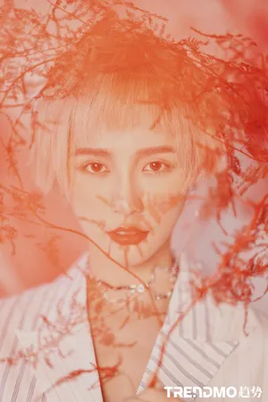 蔡卓宜国风美人大片写真图片_7