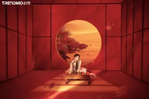 蔡卓宜国风美人大片写真图片_8