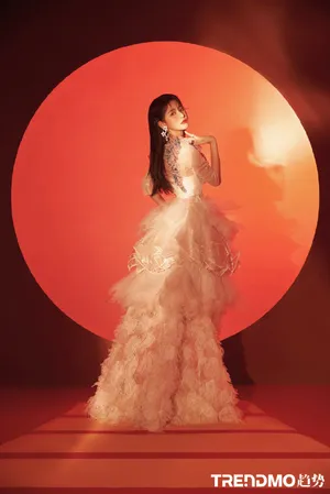 蔡卓宜国风美人大片写真图片_9