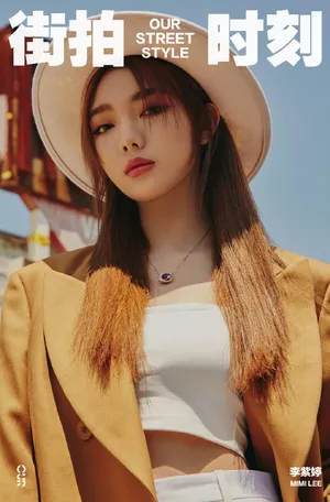 李紫婷复古美式风情写真图片_5