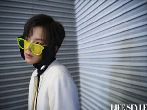 Sunnee杨芸晴酷美时尚大片写真图片