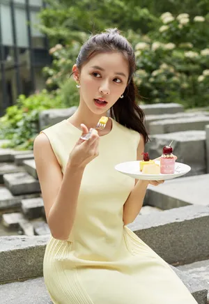 蔡卓宜盛夏美颜大赛性感图片_2