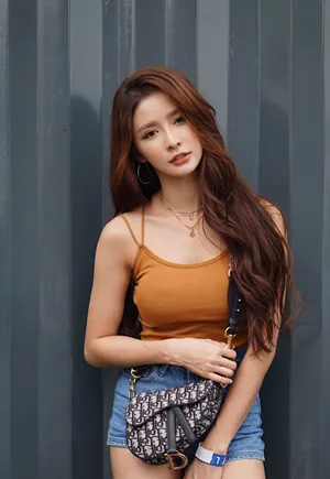 蔡卓宜甜美性感生活自拍照图片_5