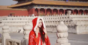 蔡卓宜古装汉服迷人性感写真_4